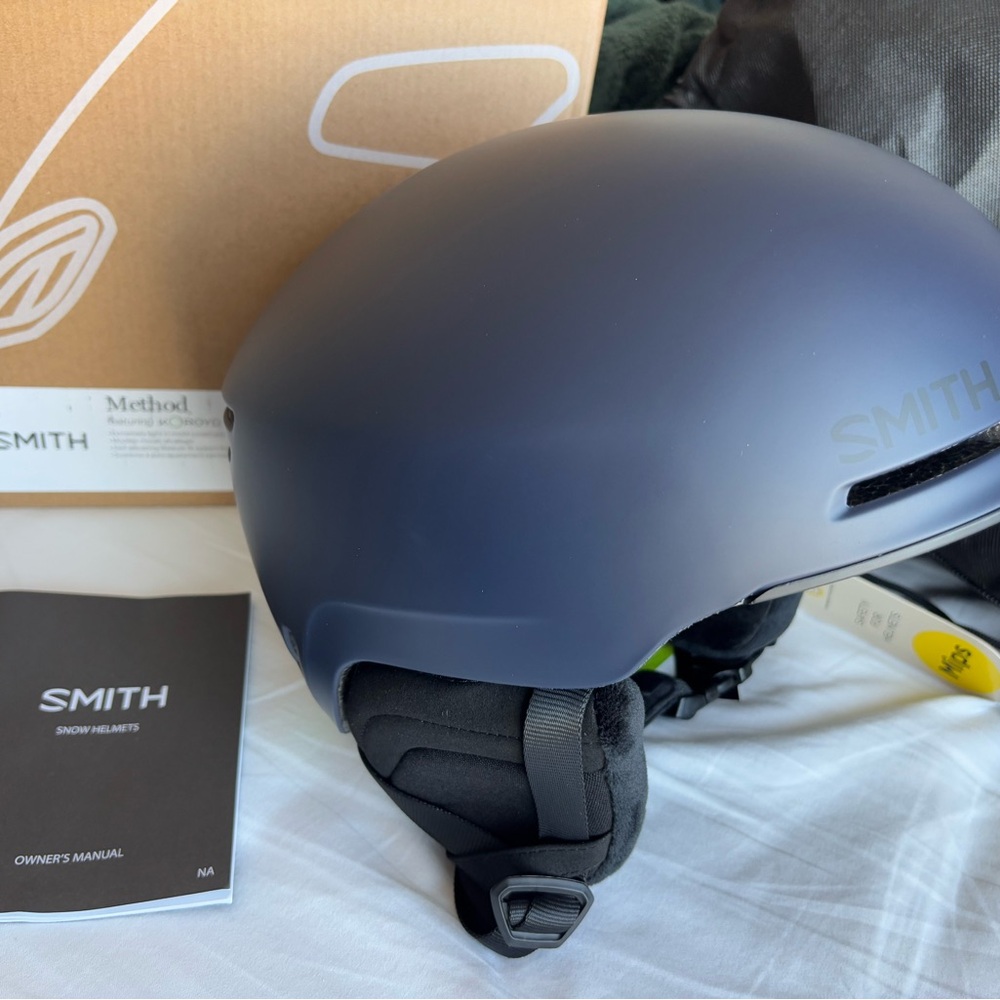 Smith Snow Helmet - Matte Blue